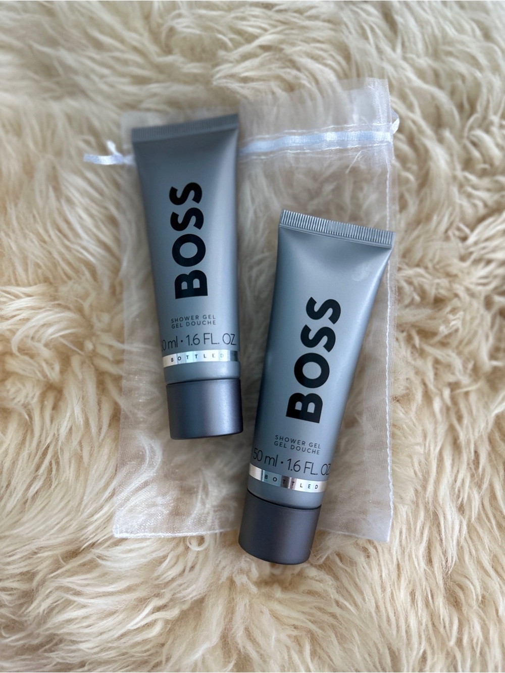 BOSS Shower Gel Twin Pack